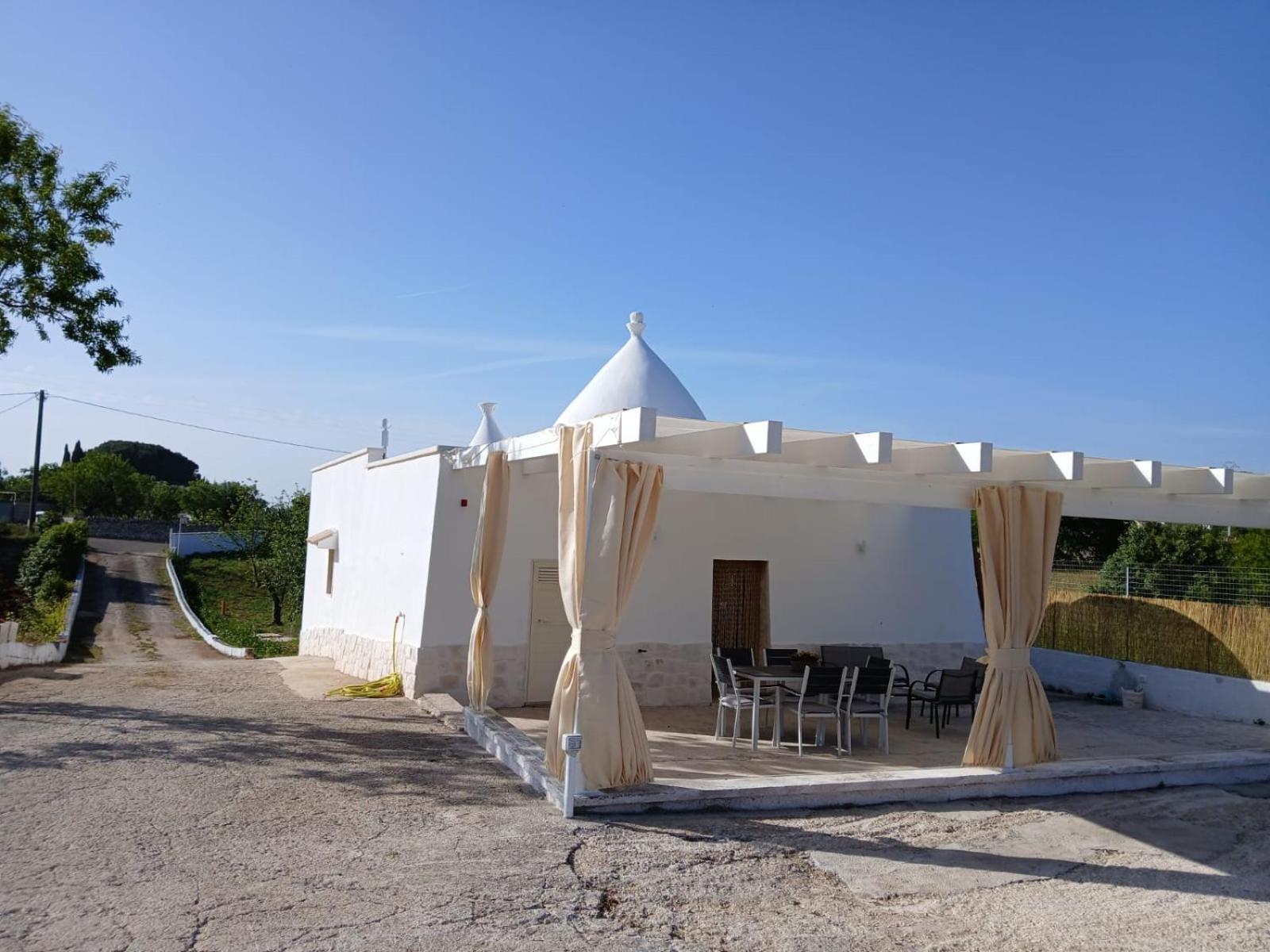 فيلا Trulli Gianfelice مارتينا فرانكا المظهر الخارجي الصورة