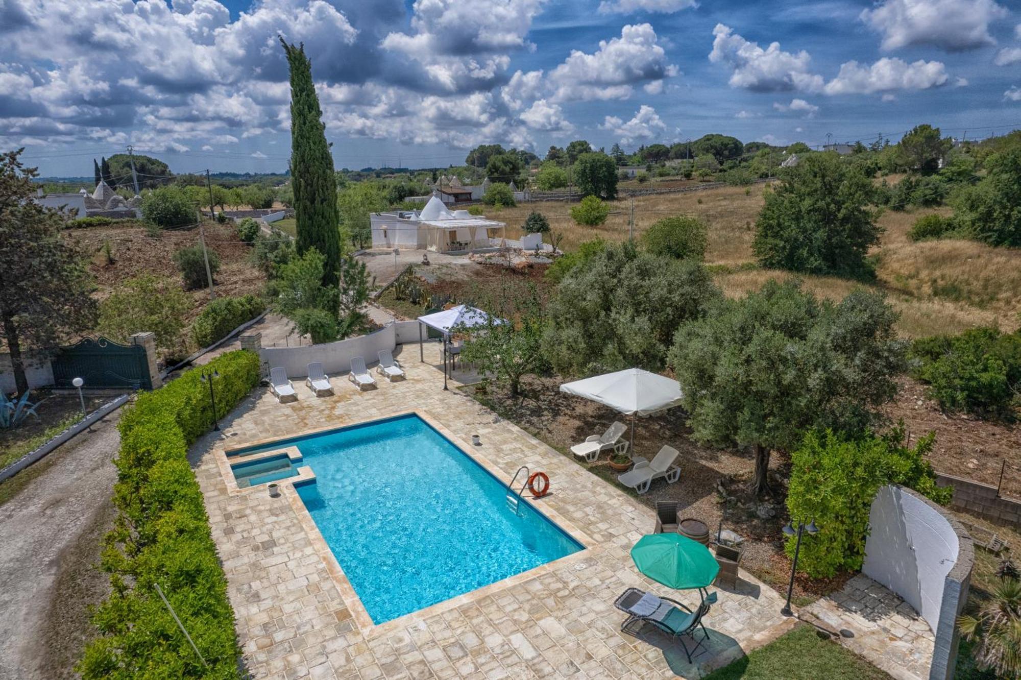 فيلا Trulli Gianfelice مارتينا فرانكا المظهر الخارجي الصورة